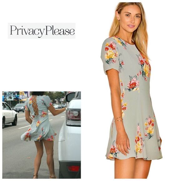 New. Privacy Please light green floral dress. - Picture 11 of 11